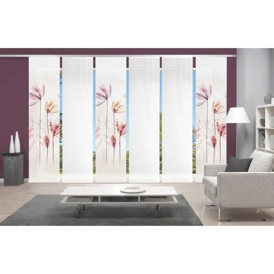 VISION S KUKAT Lila Halbtransparente Gardine - Gardinen VISION S KUKAT Lila Halbtransparente Gardine - Gardinen