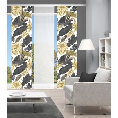 VISION S "LETHI" Schiebegardine - Halbtransparent - 260cm VISION S "LETHI" Schiebegardine - Halbtransparent - 260cm