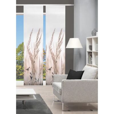VISION S RELVA Schiebegardine - Halbtransparent, 260cm, Beige VISION S RELVA Schiebegardine - Halbtransparent, 260cm, Beige