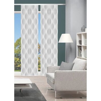 VISION S Bambus Halbtransparente Gardine 260cm - Schiebegardine VISION S Bambus Halbtransparente Gardine 260cm - Schiebegardine