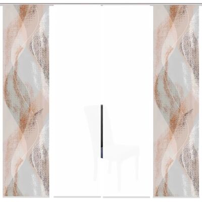 HOME WOHNIDEEN Torre Kupfer Blickdichte Schiebegardine - Sliding Curtain HOME WOHNIDEEN Torre Kupfer Blickdichte Schiebegardine - Sliding Curtain