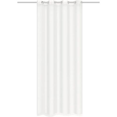 HOME WOHNIDEEN DOLLY Weiße Voile Gardine - Gardinen HOME WOHNIDEEN DOLLY Weiße Voile Gardine - Gardinen