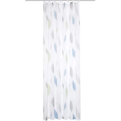 HOME WOHNIDEEN PAOLO Tenda Trasparente Colorata - Tenda HOME WOHNIDEEN PAOLO Tenda Trasparente Colorata - Tenda