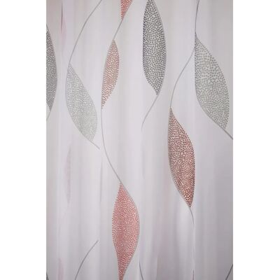 Home WOHNIDEEN PaoLo Gardine - Halbtransparent, 245cm x 140cm, Rot Home WOHNIDEEN PaoLo Gardine - Halbtransparent, 245cm x 140cm, Rot