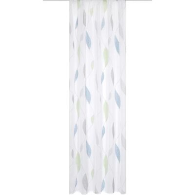Tenda Home Living PaoLo - Semitrasparente, 175x140cm, Blu-Verde Tenda Home Living PaoLo - Semitrasparente, 175x140cm, Blu-Verde