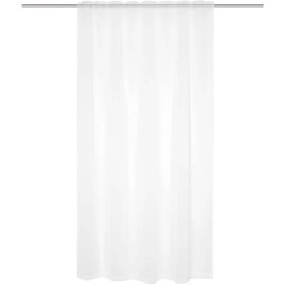 HOME WOHNIDEEN DOLLY Gardinen - Weiß Transparent HOME WOHNIDEEN DOLLY Gardinen - Weiß Transparent