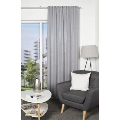 HOME WOHNIDEEN Oxford Grau 2er-Set - Gardinen HOME WOHNIDEEN Oxford Grau 2er-Set - Gardinen