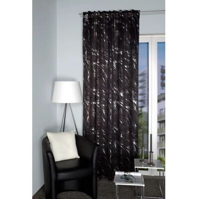 HOME WOHNIDEEN FORCE Silber Verdunkelungsvorhang - Raumverdunkelung HOME WOHNIDEEN FORCE Silber Verdunkelungsvorhang - Raumverdunkelung