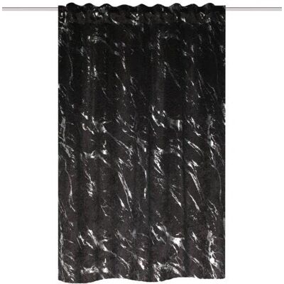 Home Wohnideen Force Silber Blackout Vorhang - Vorhang Home Wohnideen Force Silber Blackout Vorhang - Vorhang