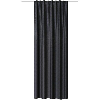 HOME WOHNIDEEN Thermo Grauer Vorhang - Gardinen HOME WOHNIDEEN Thermo Grauer Vorhang - Gardinen