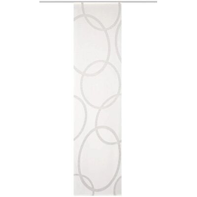 HOME WOHNIDEEN PINALA Graue Leinenvoile Gardine - Raumteiler HOME WOHNIDEEN PINALA Graue Leinenvoile Gardine - Raumteiler