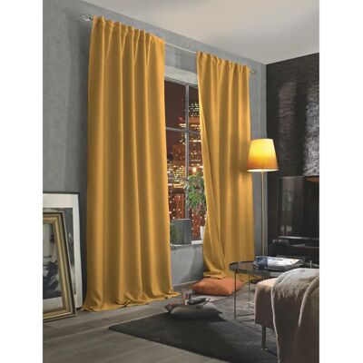 HOME BASICS ACUSTICO - Lärmschutz & Wärmedämmung Vorhang - Vorhang HOME BASICS ACUSTICO - Lärmschutz & Wärmedämmung Vorhang - Vorhang