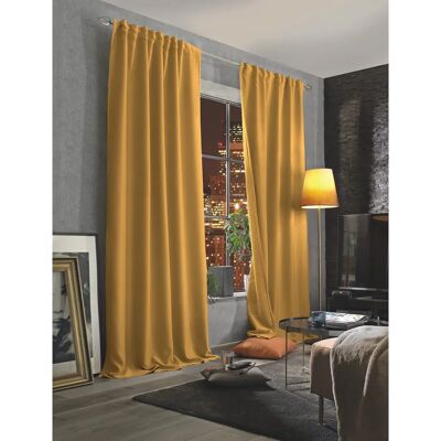 HOME BASICS ACUSTICO - Lärmschutz & Wärmedämmung Vorhang - Vorhang HOME BASICS ACUSTICO - Lärmschutz & Wärmedämmung Vorhang - Vorhang