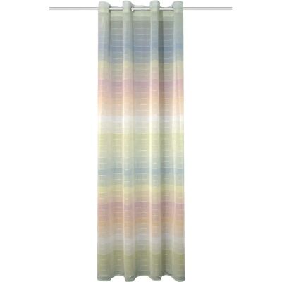 Tenda arcobaleno HOME WOHNIDEEN - 140x245cm, Poliestere, Colorato Tenda arcobaleno HOME WOHNIDEEN - 140x245cm, Poliestere, Colorato