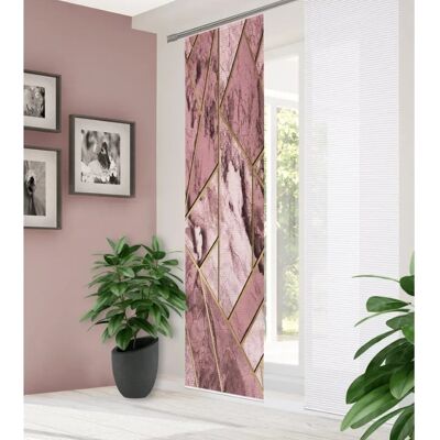 HOME IN GREEN SIGNUM Bambus-Optik Raumteiler Gardine - Rosa HOME IN GREEN SIGNUM Bambus-Optik Raumteiler Gardine - Rosa
