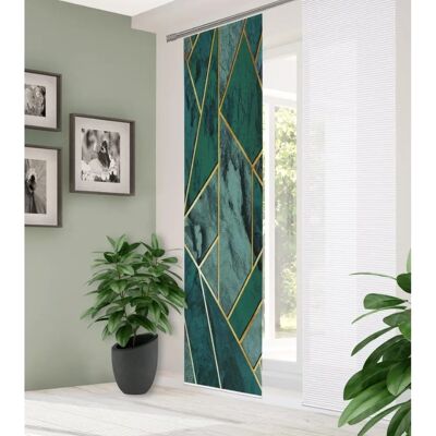 HOME in green SIGNUM Bambus-Design Schiebegardine HOME in green SIGNUM Bambus-Design Schiebegardine