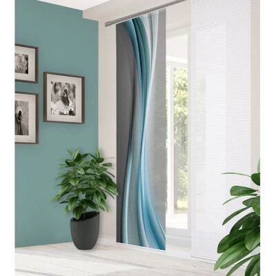 HOME in green ELANIA - mint - 60x245 cm - Panel HOME in green ELANIA - mint - 60x245 cm - Panel