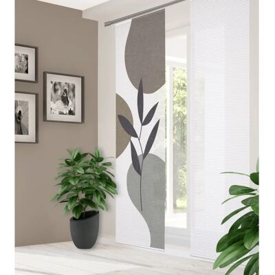HOME IN GREEN FONDA Recyceltes Polyester Raumteiler - 60x245cm HOME IN GREEN FONDA Recyceltes Polyester Raumteiler - 60x245cm