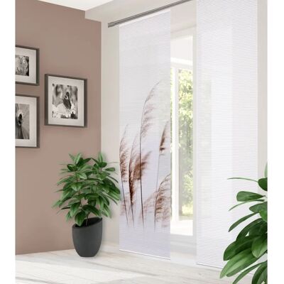 HOME in green PAMILO Beige 60x245 Bambusoptik Panel Curtain HOME in green PAMILO Beige 60x245 Bambusoptik Panel Curtain