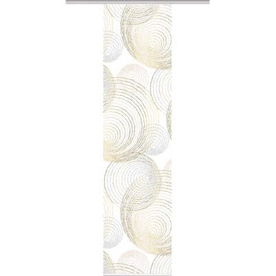 HOME in green - SPIRO - Goldfarben - 60x245 cm - Vorhang HOME in green - SPIRO - Goldfarben - 60x245 cm - Vorhang