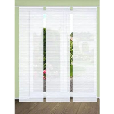 HOME IN GREEN ROMOLUS Recycelter Polyester Halbtransparent Vorhang - Gardine HOME IN GREEN ROMOLUS Recycelter Polyester Halbtransparent Vorhang - Gardine