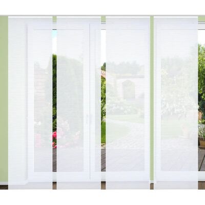 Höffner Weiße ROMOLUS Recyceltes Polyester Vorhang - Fensterdeko Höffner Weiße ROMOLUS Recyceltes Polyester Vorhang - Fensterdeko