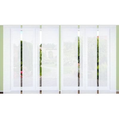 H&H ROMOLUS Recycelter Polyester-Gardine - Gardinen H&H ROMOLUS Recycelter Polyester-Gardine - Gardinen