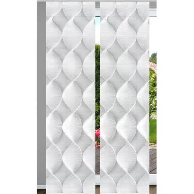 Home In LAMIRA Recyceltes Polyester Digital Bambus Grau Gardine - Gardinen Home In LAMIRA Recyceltes Polyester Digital Bambus Grau Gardine - Gardinen