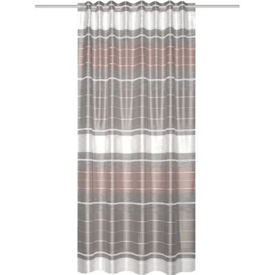 HOME WOHNIDEEN ANOUK Rosa Cortina Moderna - Cortina HOME WOHNIDEEN ANOUK Rosa Cortina Moderna - Cortina