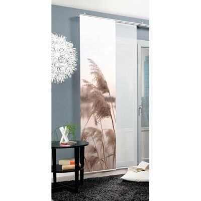 HOME WOHNIDEEN TRAWY Beigegardine - Raumteiler HOME WOHNIDEEN TRAWY Beigegardine - Raumteiler