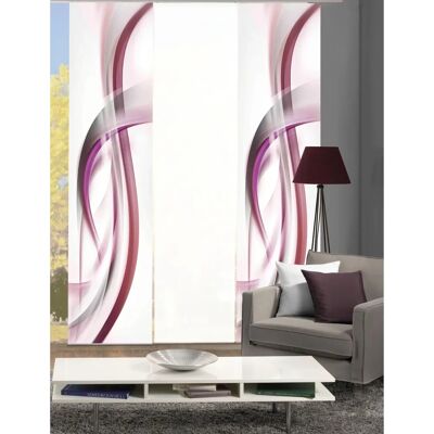 HOME WOHNIDEEN FALA Lila Panel Gardine - Schiebegardine HOME WOHNIDEEN FALA Lila Panel Gardine - Schiebegardine