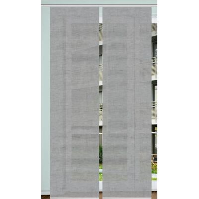 HOME IN ESTRA Recycelte Polyester Bambus-Optik Schiebegardine - Fensterdekor HOME IN ESTRA Recycelte Polyester Bambus-Optik Schiebegardine - Fensterdekor