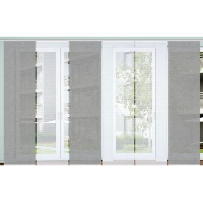 HOME IN ESTRA Recycelte Polyester-Bambusoptik Raumteiler - Gardine HOME IN ESTRA Recycelte Polyester-Bambusoptik Raumteiler - Gardine