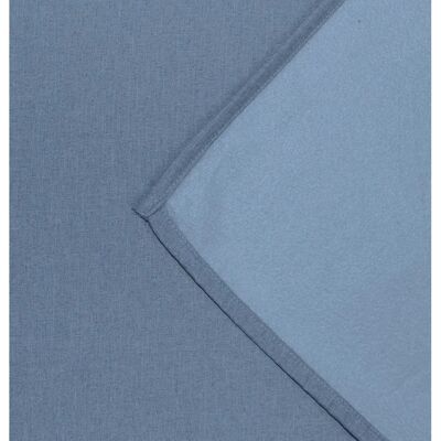 HOME BASICS - ESKIMO - Blau - 135x145 cm - Curtains HOME BASICS - ESKIMO - Blau - 135x145 cm - Curtains