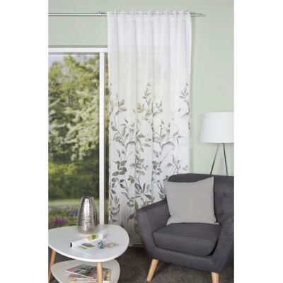 HOME WOHNIDEEN PAULAS Grauer Vorhang - Vorhang HOME WOHNIDEEN PAULAS Grauer Vorhang - Vorhang