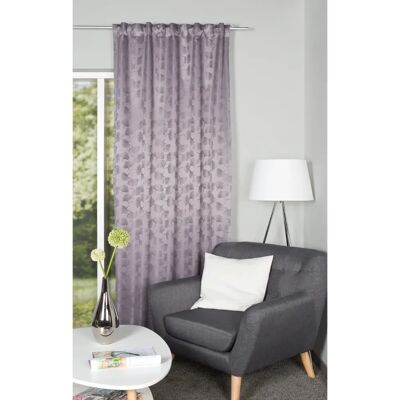HOME WOHNIDEEN GINGKO Vorhang - Jacquard-Gingko-Motiv, 135x245cm HOME WOHNIDEEN GINGKO Vorhang - Jacquard-Gingko-Motiv, 135x245cm