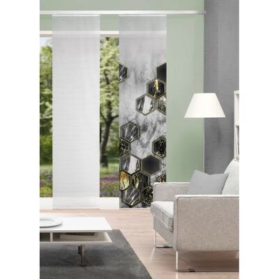 VISION S 'LAYON' Schiebegardine - Halbtransparent, 260cm VISION S 'LAYON' Schiebegardine - Halbtransparent, 260cm