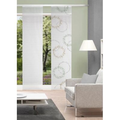 VISION S AINUR Grüne Schiebegardine - 60cm x 260cm VISION S AINUR Grüne Schiebegardine - 60cm x 260cm