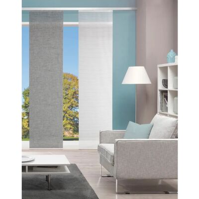 VISION S - PIVE - grau - 60x260 - Schiebegardine VISION S - PIVE - grau - 60x260 - Schiebegardine