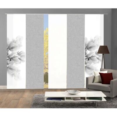 Home Living Kessi 5er Set Grau Raumteiler - Gardine Home Living Kessi 5er Set Grau Raumteiler - Gardine