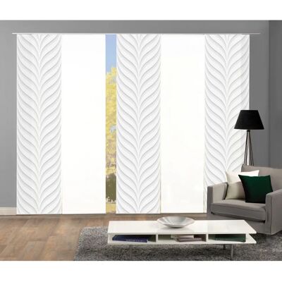 HOME WOHNIDEEN MURRAY 5er SET - Raumteiler Gardine HOME WOHNIDEEN MURRAY 5er SET - Raumteiler Gardine