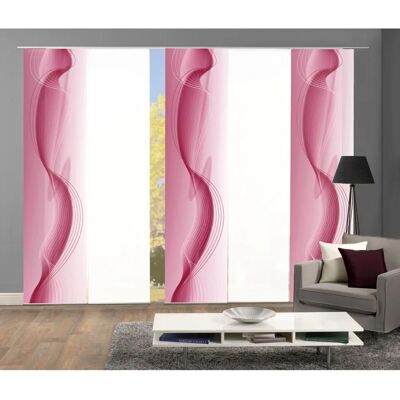 HOME WOHNIDEEN FILIZ 5er SET - Raumteiler Gardine HOME WOHNIDEEN FILIZ 5er SET - Raumteiler Gardine