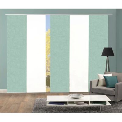 HOME WOHNIDEEN PIVE 5er SET - Digitaldruck Gardinen HOME WOHNIDEEN PIVE 5er SET - Digitaldruck Gardinen