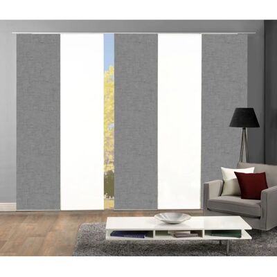 HOME WOHNIDEEN PIVE 5er SET - Gardinen HOME WOHNIDEEN PIVE 5er SET - Gardinen