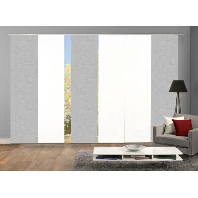Home WOHNIDEEN PIVE 6er Set - 245cm x 60cm blickdichte Gardinen Home WOHNIDEEN PIVE 6er Set - 245cm x 60cm blickdichte Gardinen
