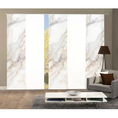 HOME WOHNIDEEN Sumani 5er Set Beige Verdunkelungsgardinen - Gardinenart HOME WOHNIDEEN Sumani 5er Set Beige Verdunkelungsgardinen - Gardinenart