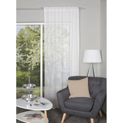 HEINE HOME - Gardine Gr. 2 - Wollweiß - Curtain HEINE HOME - Gardine Gr. 2 - Wollweiß - Curtain
