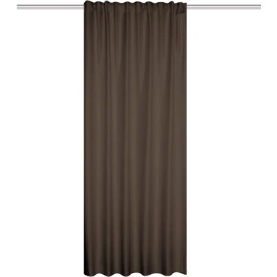 HOME WOHNIDEEN ESKAMIO Rideau thermique marron - Rideau HOME WOHNIDEEN ESKAMIO Rideau thermique marron - Rideau