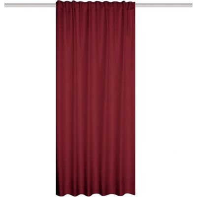 HOME WOHNIDEEN ESKAMIO Bordeaux Thermo Verdunkelungsvorhang - Vorhang HOME WOHNIDEEN ESKAMIO Bordeaux Thermo Verdunkelungsvorhang - Vorhang