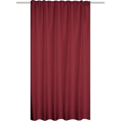 HOME WOHNIDEEN ESKAMIO Bordeaux Thermo Vorhang HOME WOHNIDEEN ESKAMIO Bordeaux Thermo Vorhang
